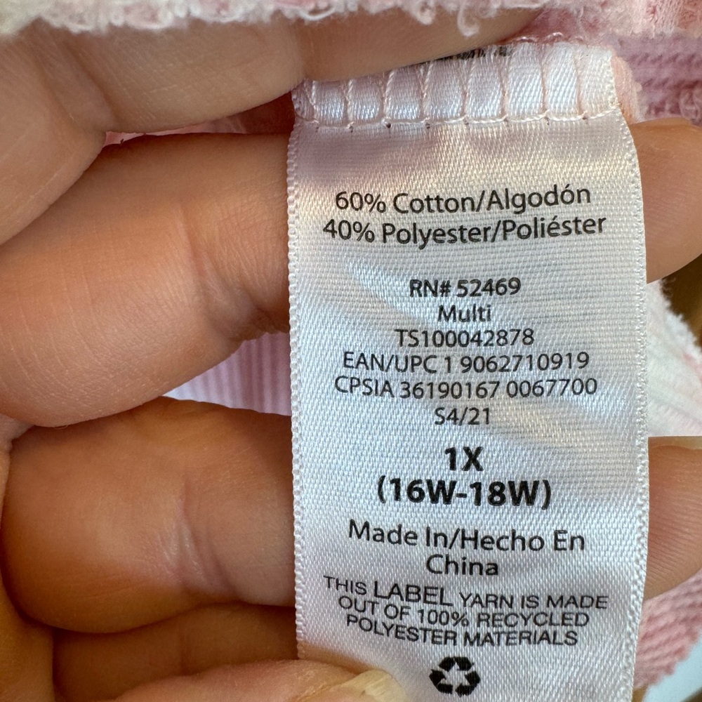NWOT/Terra & Sky Long Sleeves - Picture 8 of 8